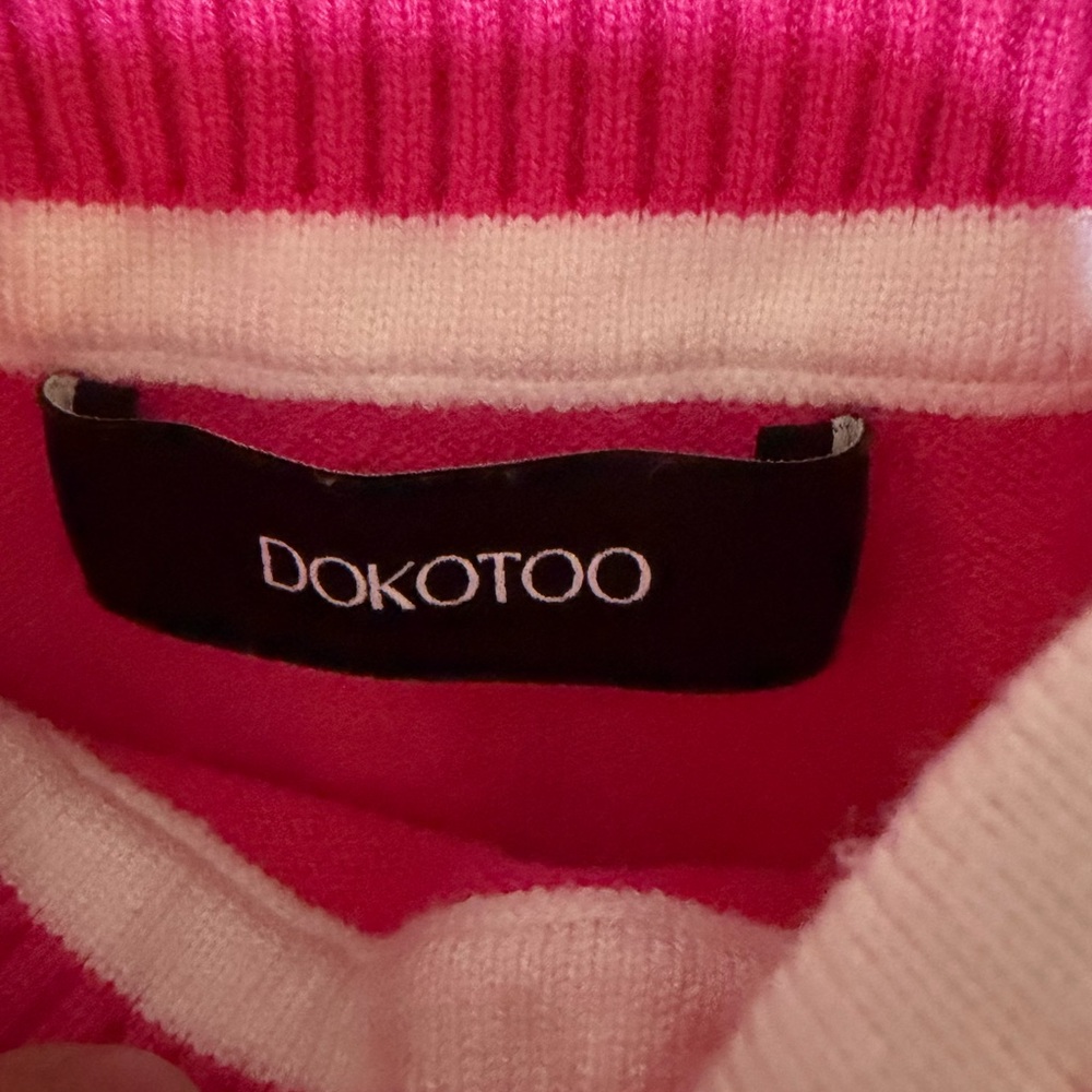 Fuchsia Ribbed Crop Tank Top  Bundle - Picture 8 of 9
